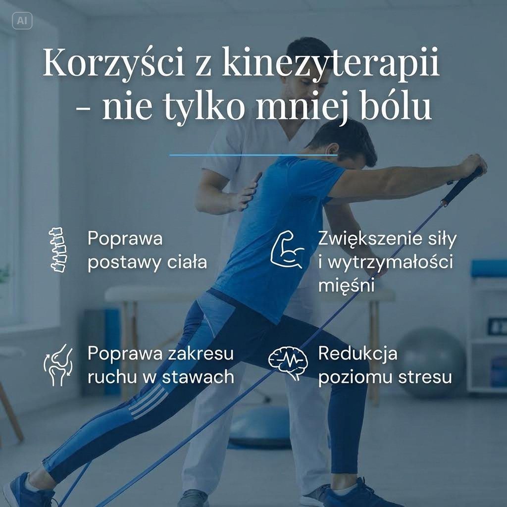 Kinezyterapia – skuteczne leczenie ruchem