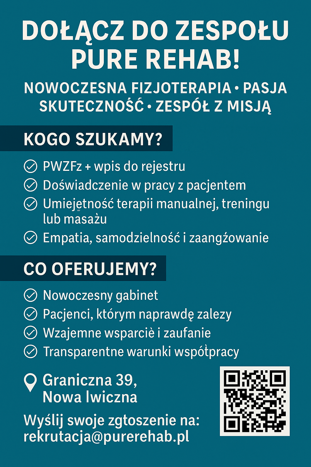 Rekrutujemy