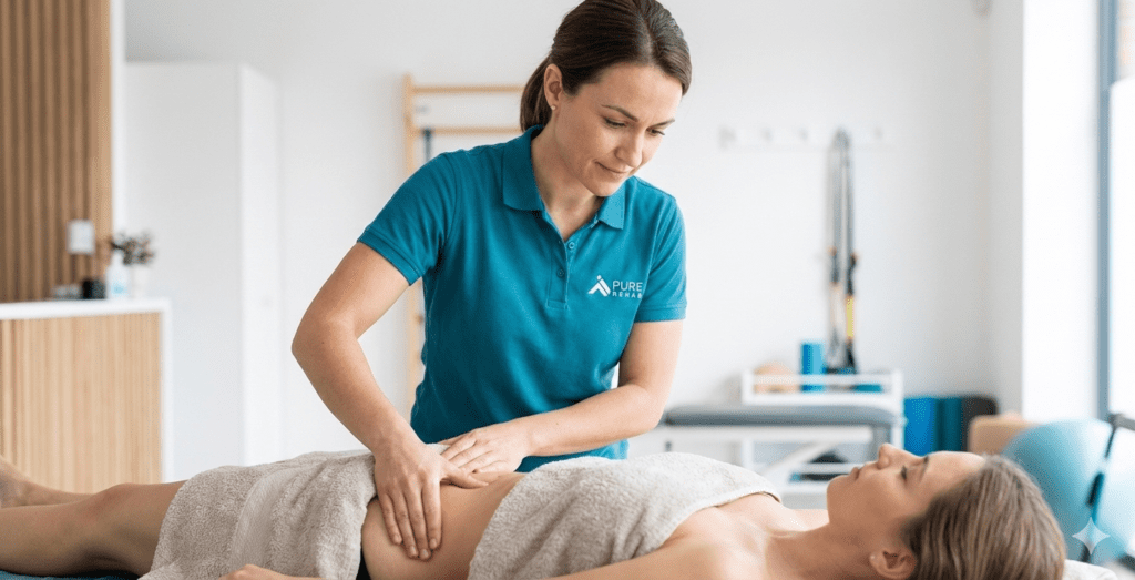 badanie przyczyn kłucia jajników