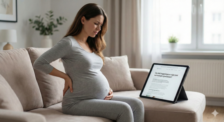 dlaczego w ciąży mamy ból kręgosłupa