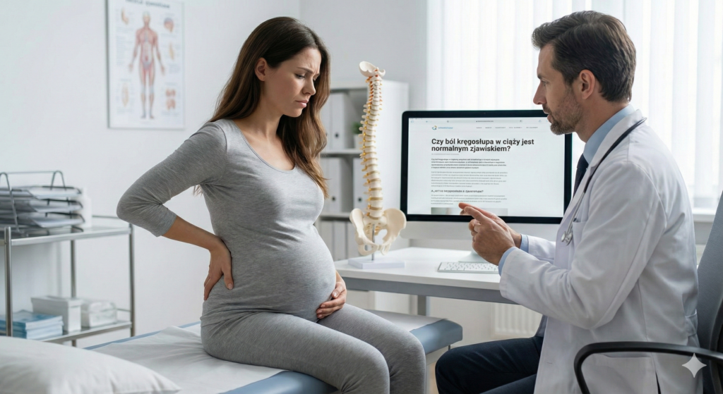 konsultacja w sprawie bólu kręgosłupa