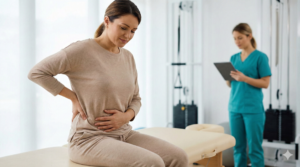 kłucie jajników a ból pleców