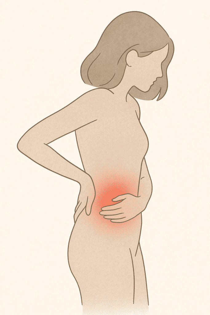 Kłucie jajnika i ból pleców – przyczyny, diagnoza i rola fizjoterapii