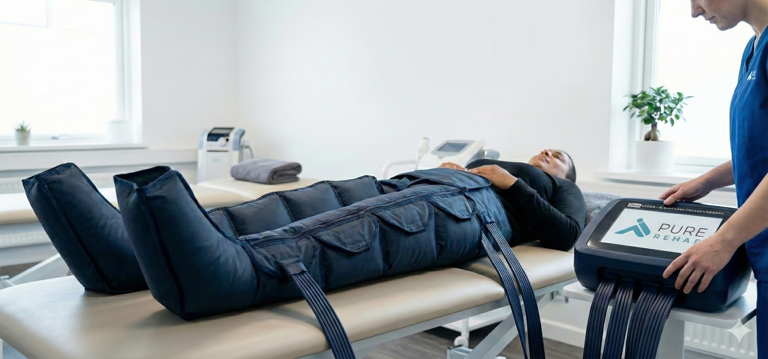 drenaż limfatyczny - purerehab