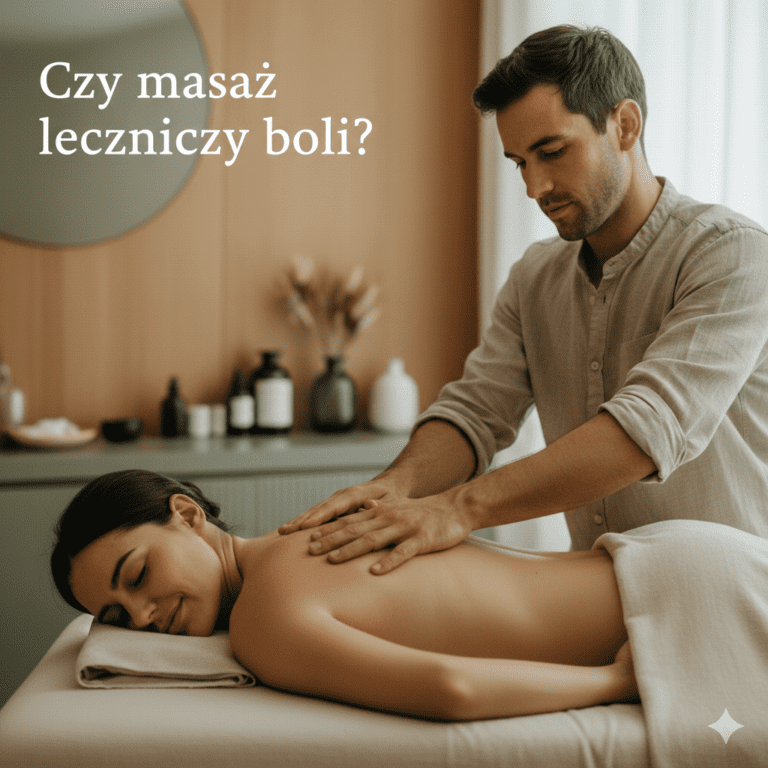 Czy masaż leczniczy boli? Prawda o odczuciach podczas zabiegu