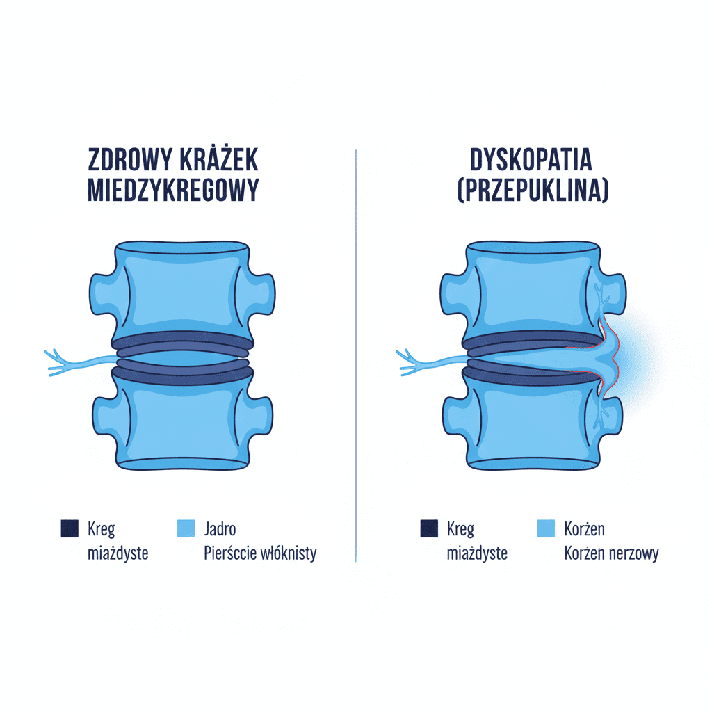 Schemat kolorystyczny Pure Rehab (granat + niebieski)