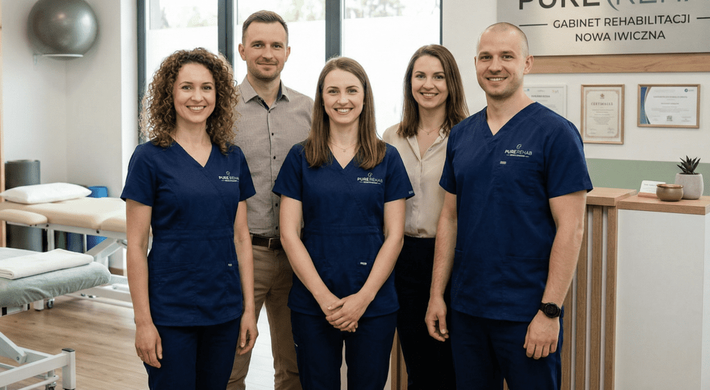 pracownicy purerehab
