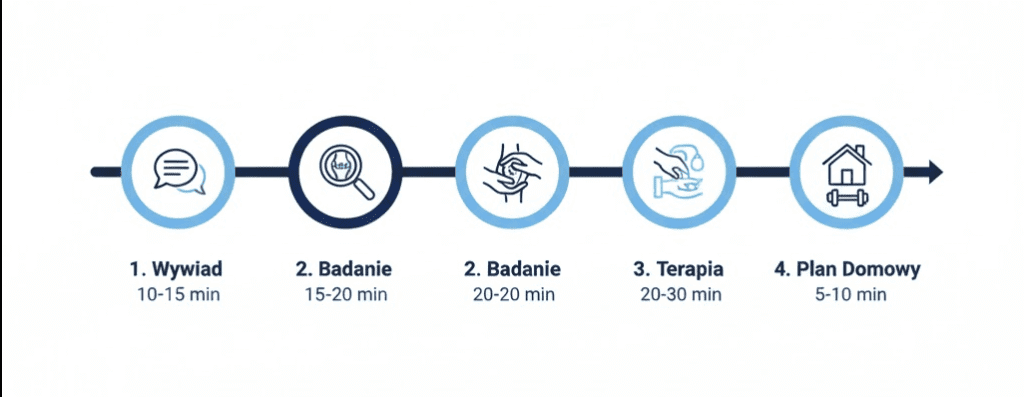 etapy terapii manualnej