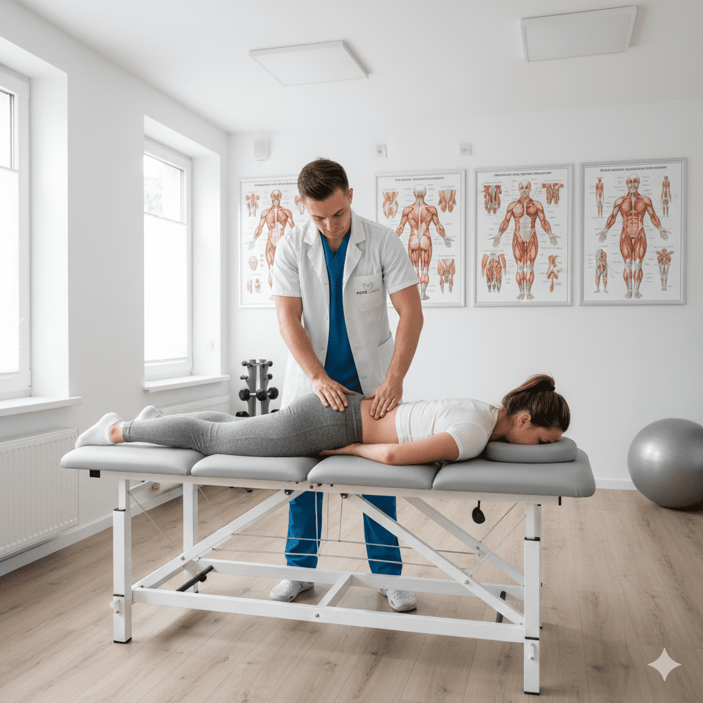 Masaż leczniczy w Pure Rehab – fizjoterapia Piaseczno i Nowa Iwiczna