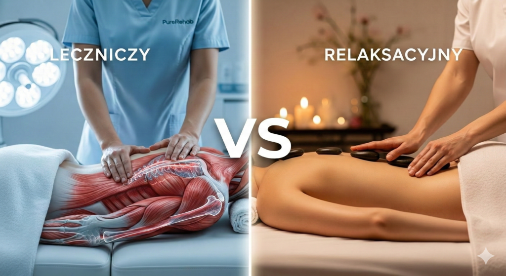 masaz relaksacyjny czy leczniczy