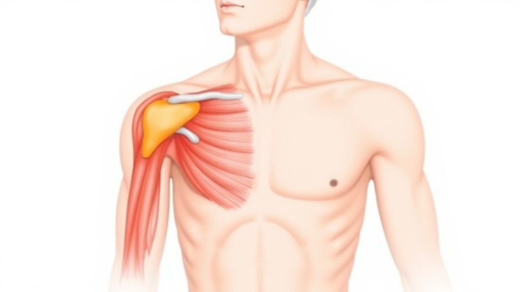 Anatomia stawu ramiennego – budowa i mięśnie stożka rotatorów