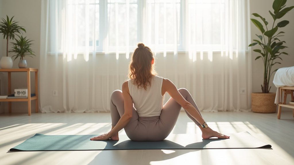 fizjoterapia uroginekologiczna – ćwiczenia dna miednicy na macie Pure Rehab Nowa Iwiczna