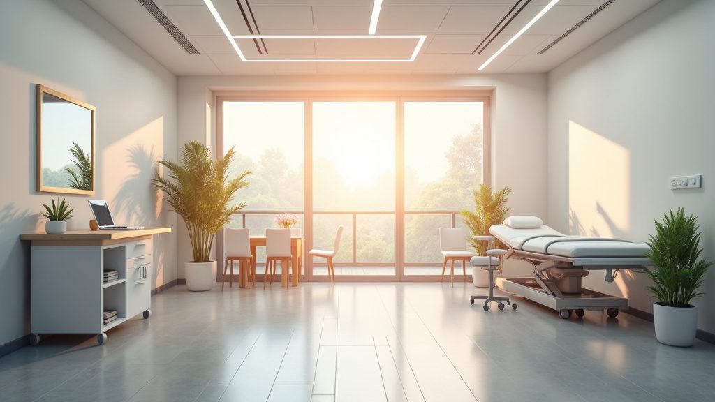 fizjoterapia uroginekologiczna – gabinet Pure Rehab Nowa Iwiczna nowoczesne wyposażenie