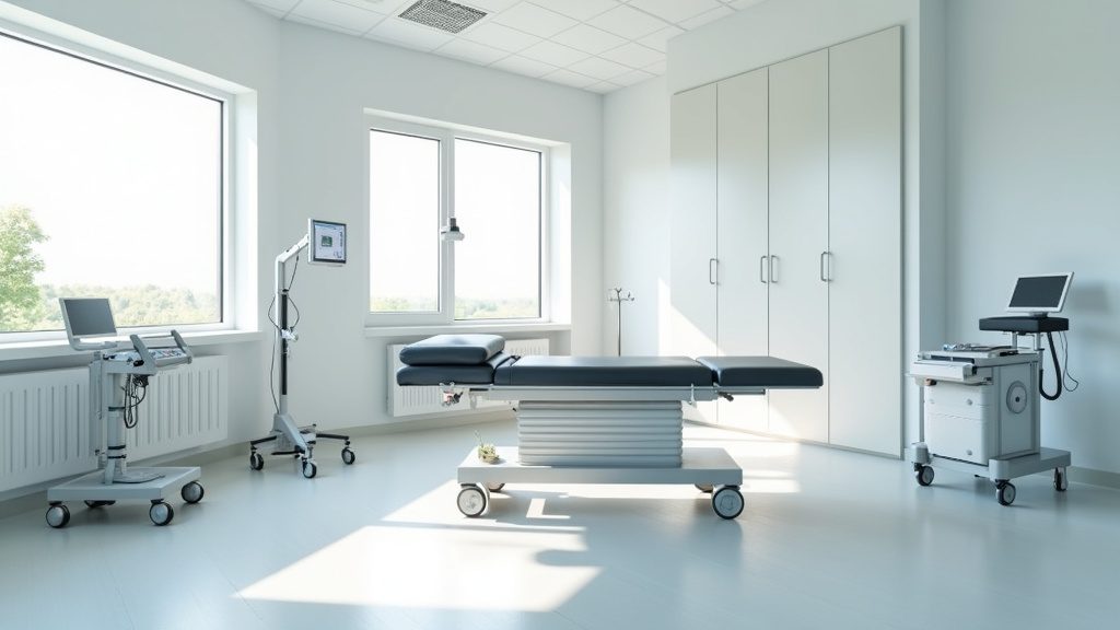 rehabilitacja Konstancin – gabinet fizjoterapii wyposażenie Pure Rehab