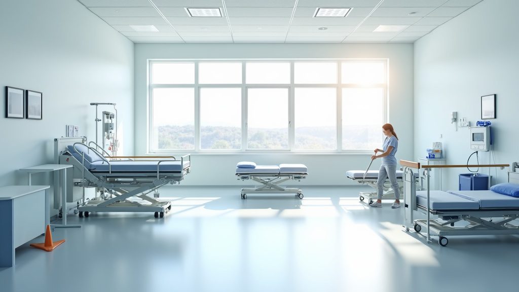 rehabilitacja Mysiadło – sala rehabilitacyjna Pure Rehab Nowa Iwiczna