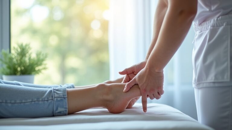 Zapalenie rozcięgna podeszwowego – przyczyny, objawy i rehabilitacja fizjoterapeutyczna