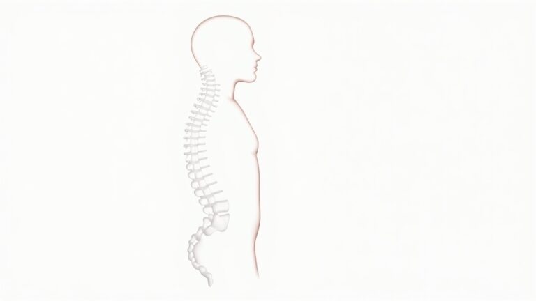 Skolioza kręgosłupa – diagram anatomiczny i fizjoterapia