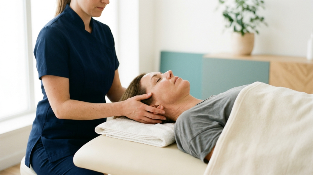 osteopatia czaszkowo krzyżowa w purerehab