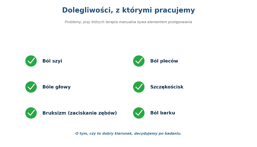 Osteopatia w Nowej Iwicznej – terapia manualna w rękach fizjoterapeuty