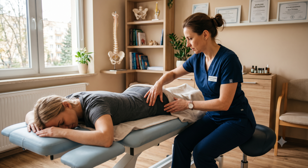 osteopatka w pure rehab
