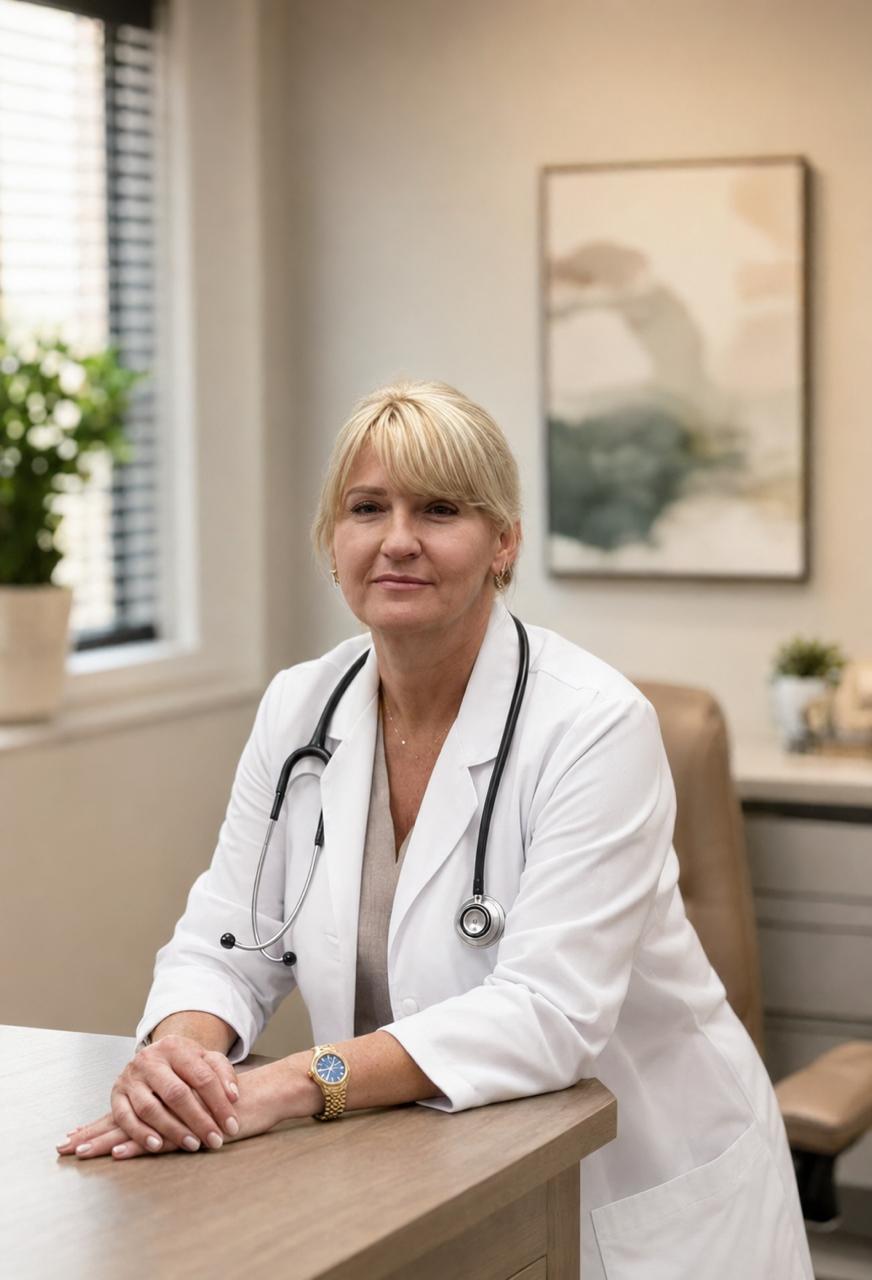 lek. Agnieszka Gębara-Puchniarz — Specjalistka onkologii klinicznej | Pure Rehab