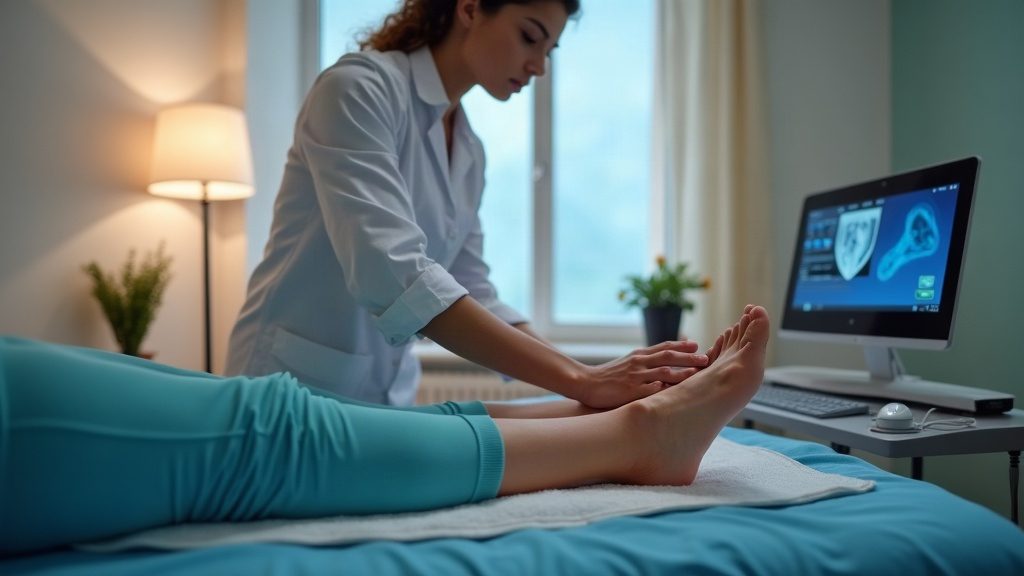 Ultrasonoterapia w leczeniu zapalenia rozcięgna podeszwowego