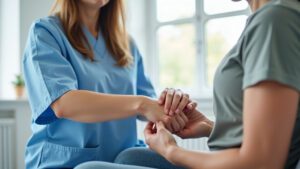 Zespół cieśni nadgarstka – przyczyny, objawy i fizjoterapia