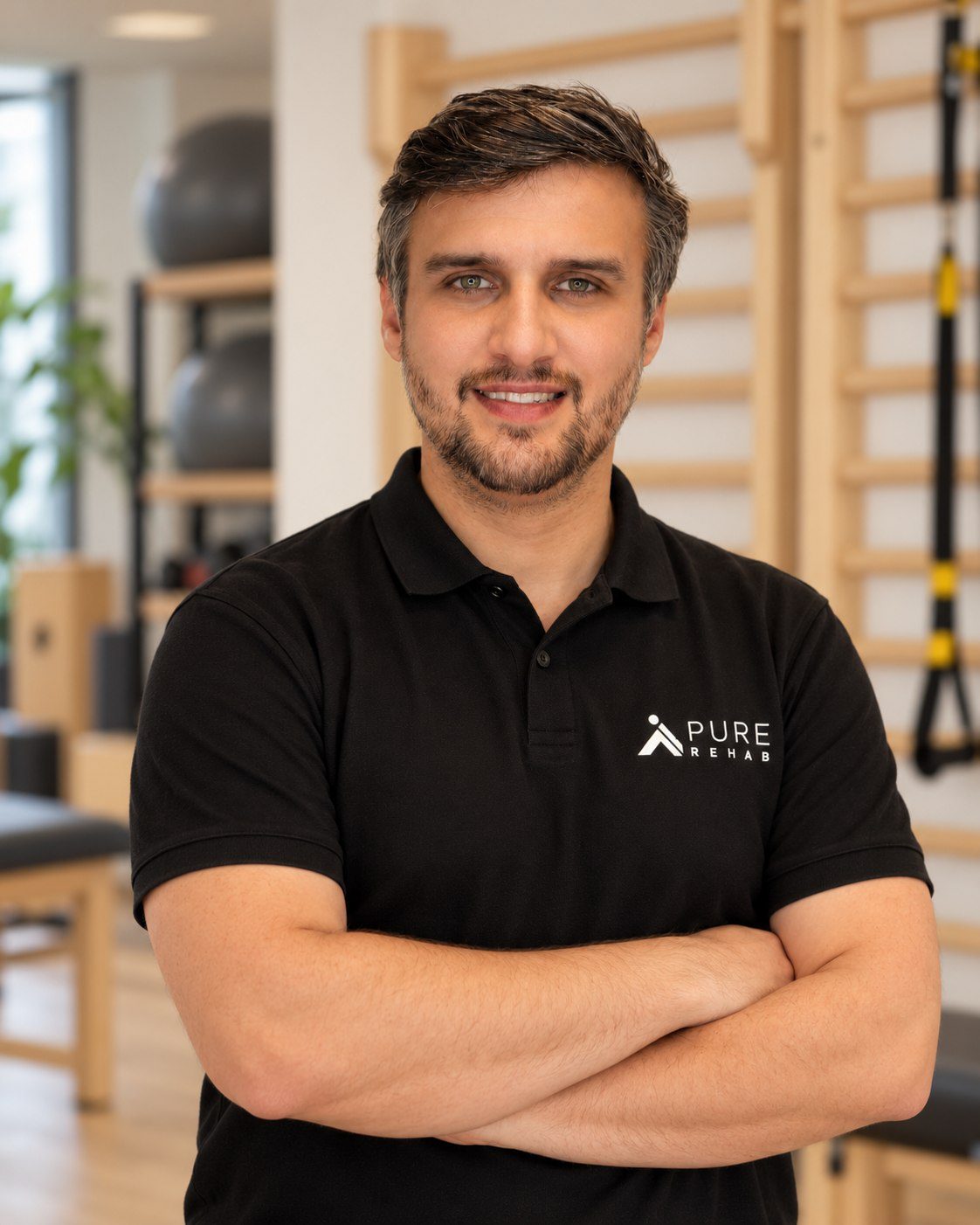Przemysław Żydaczek — Dyplomowany masażysta | Pure Rehab